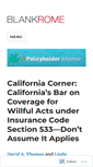Mobile Screenshot of policyholderinformer.com